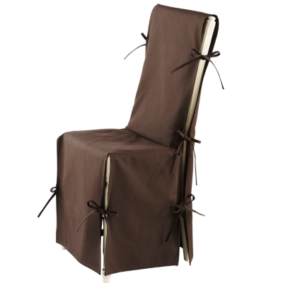 Housse de chaise Tutti Tempo chocolat   