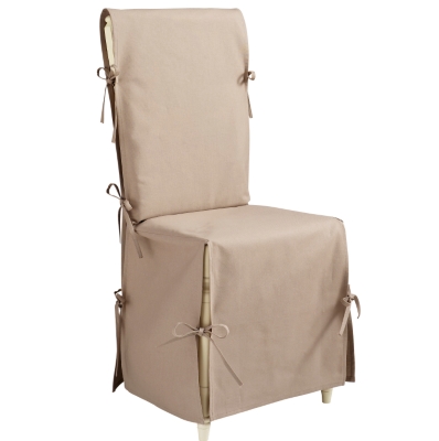 Housse de chaise Tutti Tempo lin   