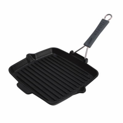 Gril Staub  carré 24 cm   