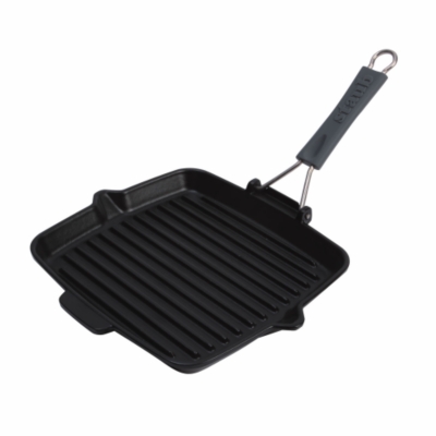 Gril carr STAUB 24x24 cm pour 59