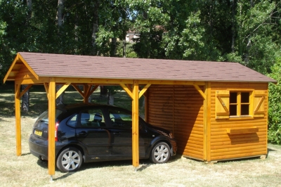 Abri de Jardin et Vo
