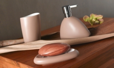 Le porte-savon Etna marron   