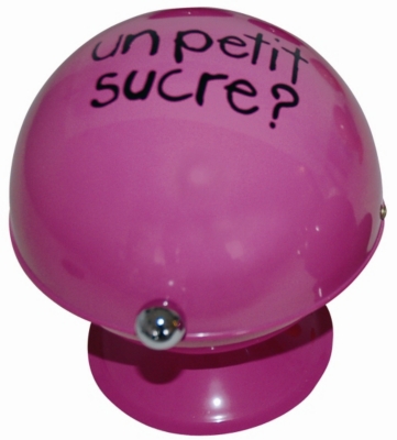 Sucrier boule Oma INCIDENCE, ros...