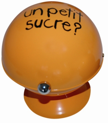Sucrier boule Oma INCIDENCE, ora...