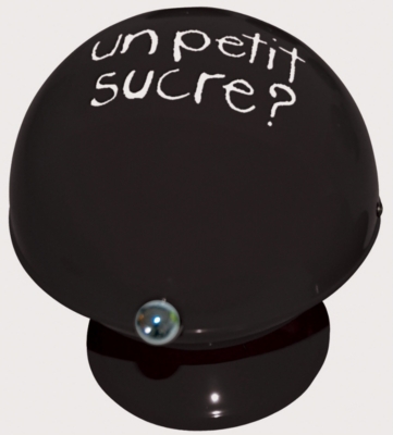 Sucrier boule Oma INCIDENCE, noi...