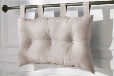 Tête de lit capitonnée lin 85x50 pour 28€