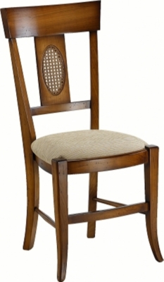 Lot de 2 chaisees Cassonade tissu pour 675