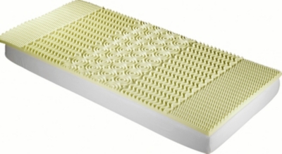 Surmatelas alvéolé en mousse 5 zones