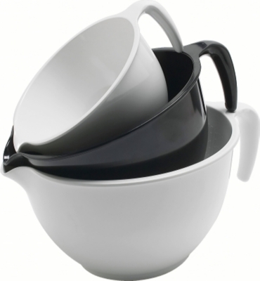 Lot de 3 bols à mixer ZAK   