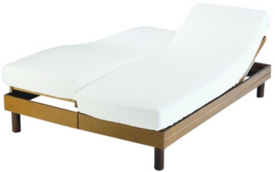Alèse molleton pour lits duo (2x80) x 200 