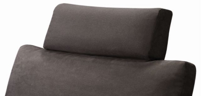 Têtière, tissu A bâchette   