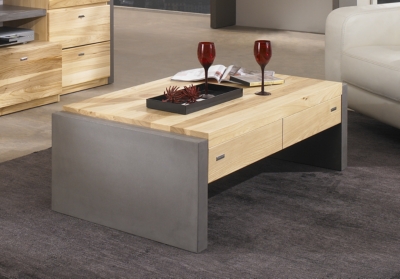Table basse 1 tiroir Alliance