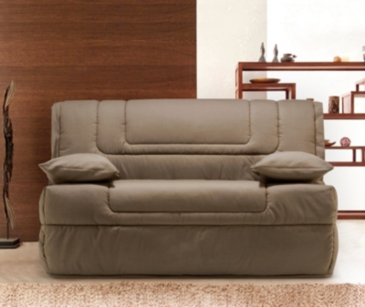 Banquette BZ Genny avec tiroir, matelas 10 cm