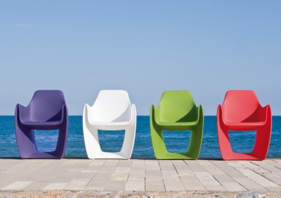 Lot de 2 fauteuils coque  Rio   