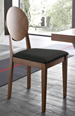 Lot de 2 chaises bois Amica   