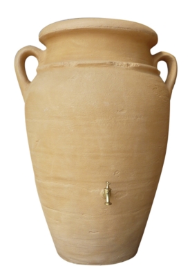 Amphore ANTIK avec bac à plantes  250 litres...