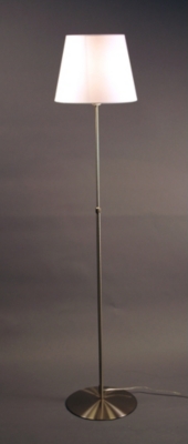 Lampadaire ANNA, abat-jour écru...