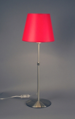 Lampe à poser ANNA, abat-jour r...
