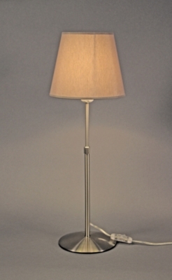 Lampe à poser ANNA, abat-jour t...