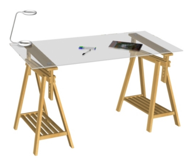 Bureau trétaux Archi   