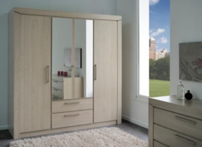 Armoire 4 portes Pavel 