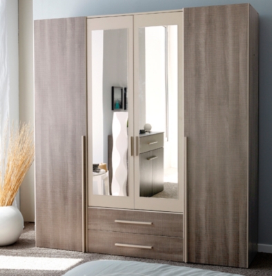 Armoire 4 portes Palma 
