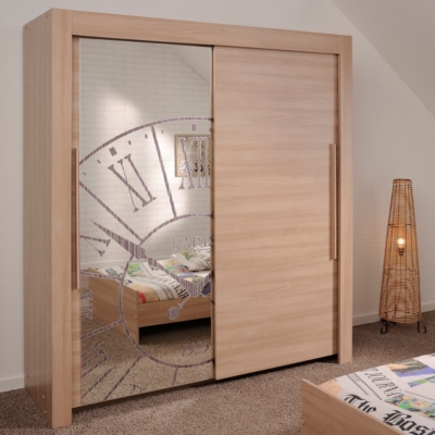 Armoire Poppy largeur 180 cm 