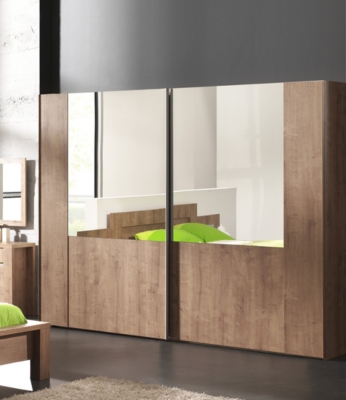 Armoire Rachèle 225 cm 