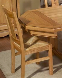 Lot de 2 chaises dos palmette Aubrac 