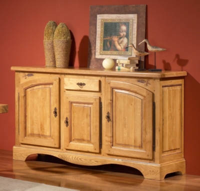 Buffet 3 portes 1 tiroir Aubrac 