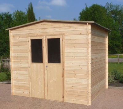 Abri de jardin C.I.H