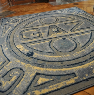 Tapis Gaz SANDRINE ALOUF   