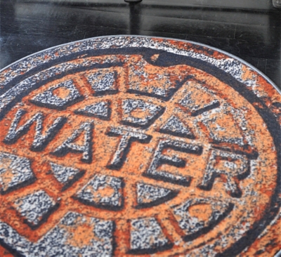 Tapis Water SANDRINE ALOUF   