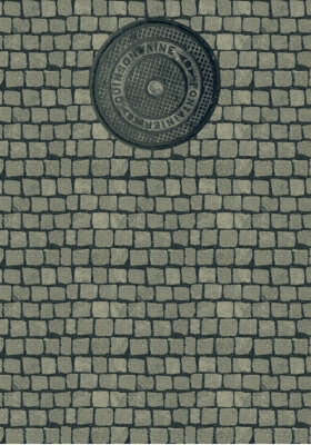 Tapis Pavé Parisien SANDRINE ALOUF   
