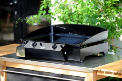 Plancha gaz ENO 6000W Tradition ...