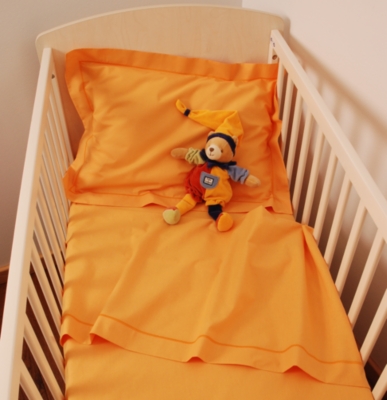 Drap plat coton Max Havelaar, 3 coloris 