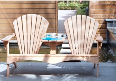 Fauteuil double ARONDACK Toubatoubab II finit...