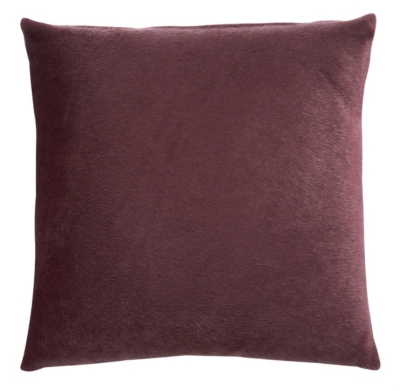Coussin Artagnan aubergine   