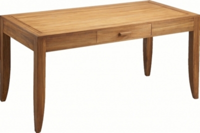 Bureau 1 tiroir Bahia   