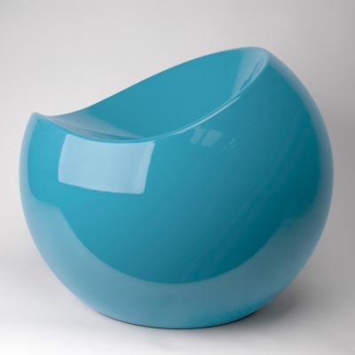 Fauteuil Ball Chair, bleu pour 170