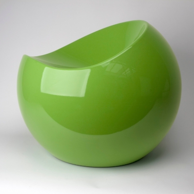 Fauteuil Ball Chair, vert pour 170