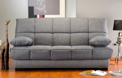 Banquette Clic Clac Bangkok, matelas Bultex 1...