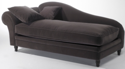 Méridienne velours Baroque   