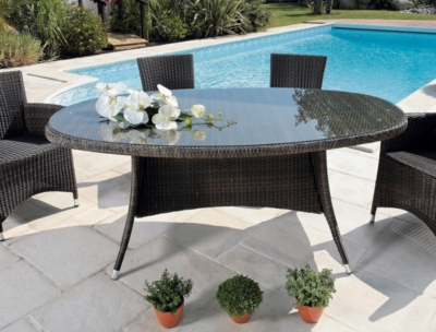 Table ovale Belfort   