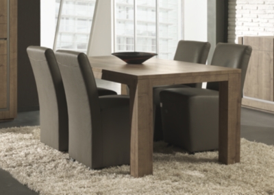 Table Belize + 4 chaises Ruby   