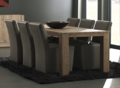 Table rectangulaire fixe 220 cm ...