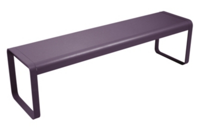 Banc FERMOB Bellevie, coloris au choix