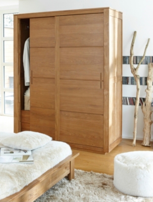 Armoire 2 portes coulissantes Bergen