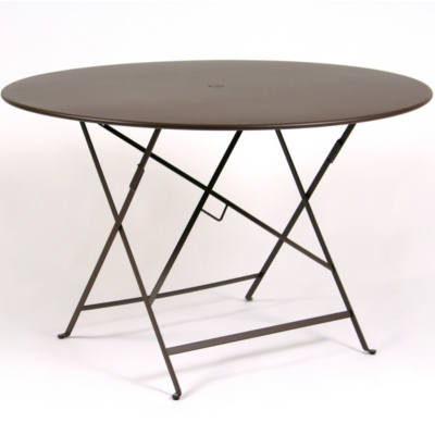 Table pliante FERMOB Bistro ronde Ø 117 cm pour 210€