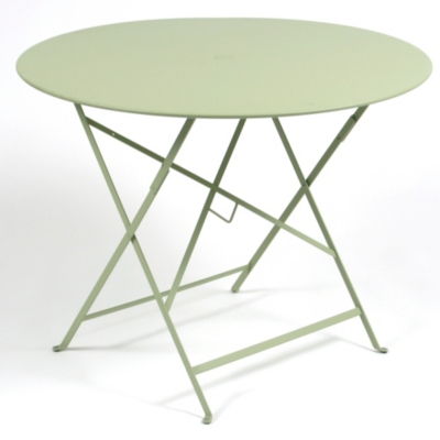 Table pliante FERMOB Bistro ronde Ø 96 cm